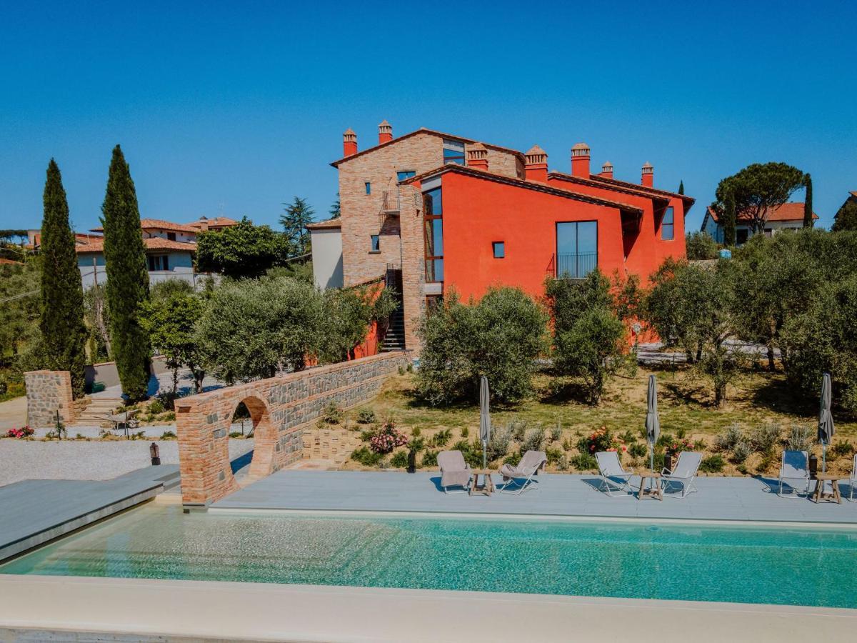 Borgo 69 Villas & Suites Foiano Della Chiana Exterior photo